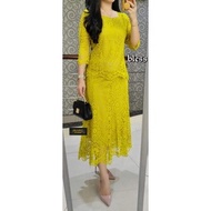 STELAN BROKAT SEGI 5/BAJU KEBAYA PESTA/STELAN KEBAYA BATAK