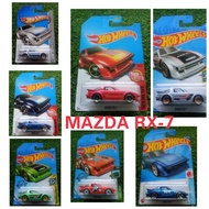 HOT WHEELS 2013-2024 MAZDA RX-7 HW ASST