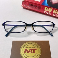 (KÍNH NHẬT 2HAND MT)Gọng kính 𝐙𝐎𝐅𝐅 𝐒𝐌𝐀𝐑𝐓 ( ZJ61044 ) 𝙎.𝙀.𝙋𝙡𝙖𝙨𝙩𝙞𝙘 - 𝙈𝙖𝙙𝙚 𝙞𝙣 𝙆𝙤𝙧𝙚𝙖