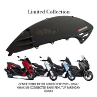 SLIM COVER FILTER COVER - 2024 NMAX NEW NMAX NEO S NEW NMAX 155 CONNECTED NEW AIR FILTER COVER COVER