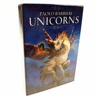 10.6 * 7.6cm Bar Unicorns Oracle Card English Board Game Card Game Bar Unicorns Oracle Cards Deck