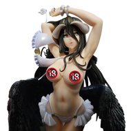 โมเดลฟิกเกอร์ Overlord Albedo อัลเบโด้ ชุดว่ายน้ำ (ถอดเสื้อได้) ขนาด32cm. มีกล่อง