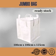 Peak Grand Jumbo Bag Heavy Duty Big Bulk Jumbo Bag Top Duffle Bottom Closed Ton Bag
