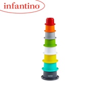 Infantino 216270 StackN Nest Cups Suitable For Age 9M+