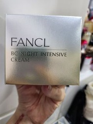 Brand New Fancl BC Night Intensive Cream 逆齡再生精華霜