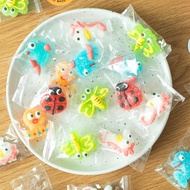 Cartoon Cartoon Gummy qq Candy Children Assorted Fruit Flavor Gummy Animal Park 3D Shape Gummy Creat