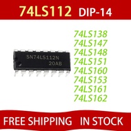5PCS SN74LS138N 74LS112 74LS147 74LS148 74LS151 74LS153 74LS160 74LS161 74LS163 74LS164 74LS192 DIP-