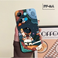 Softcase image Cartoon Astronaut Motif Case Huawei Honor 20 Huawei Honor 20 Pro Huawei Honor 7a Huaw