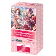 English WEISS SCHWARZ  BANG DREAM! GIRLS BAND PARTY! 5TH ANNIVERSARY INTRO DECK