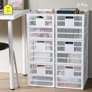 Multipurpose Basket Storage Model DT-38 (Pack Of 6) Storage Box Basket Storage
