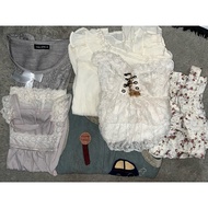 PRELOVED Coquette top and cute top