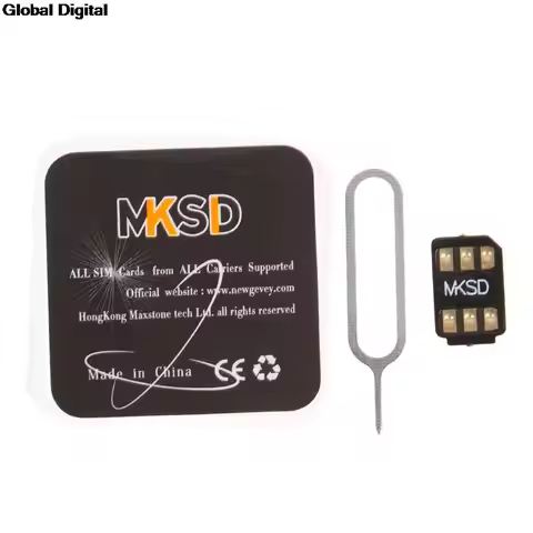 Hot 1PC MKSD Adhesive Card Sticker 3M Glue For All Carriers 4G Mode ICCID For iPhone 6 6S 7 8 11 X X