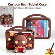 Case For Samsung Tab S6 Lite 2024 10.4inch P620 P625 2022 P613 P619 2020 P610 P615 P613 360 Rotating