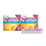 Imboost BONE EFFERVESCENT 2 Tablets VITAMIN BONE D3 K2 MAGNESIUM
