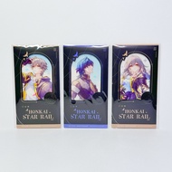 [HSR Official Merch] 2nd Anniversary Series Film Card - Blade, Steel & Caelus