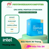 CPU Intel Pentium Gold G7400 3.7Ghz-2.5Mb Genuine Box