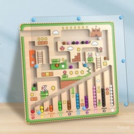 Magnetic Labyrinth Roll-On Children's Educational Toys Three-Dimensional 3d Concentration Breakthrou