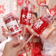 Wedding Celebration Fireworks Handheld Wedding Supplies Double Happiness Fireworks Birthday Party Fi