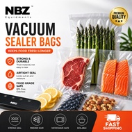 Kitchen Food Transparent polyester glossy Vacuum Sealer Bag Food Saver Storage Vacuum Packaging vacc