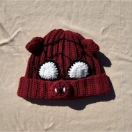HANDMADE CAT BEANIE HAT/STAR CAT HAT/ CAT HAT CAT BEANIE HAT CUTE BEANIE HAT VIRAL/ FASHION KOREA AE