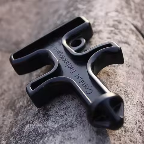 Outdoors Nylon Plastic Steel Self-defense Defense Duron Drill Stinger Ring Equipment Self Defense St