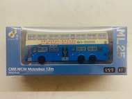 全新未拆 Tiny 微影 7-11限定 七仔限定 711限定中巴 CMB 都城慕嘉 中巴熱線 CMB Hotline MCW Metrobus 12米 巴士 CZ5554 ML25  (97 利東邨)