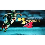 PSX CD CASSETTE PS1 PS ONE WINNING ELEVEN 4