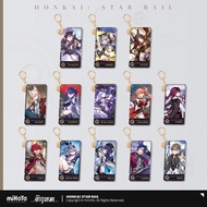 【Honkai: Star Rail】Acrylic Keychain - Nihility Path Hysilens Cipher Fugue Jiaoqiu Sampo Acheron 【崩坏：