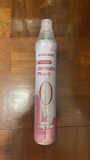 樽裝純氧氣 Hawkingvs oxygen plus