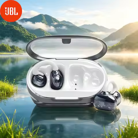 JBL SOUNDGEAR CLIPS Open Ear Bluetooth Earhooks Headphones Wireless Sports Earphones