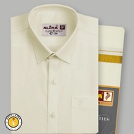 Men's Dhoti & Shirt Combo Set - Short Sleeve Shirt with Cotton Dhoti from Alaya Cotton