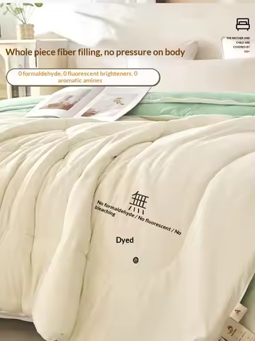 Thick Warm Microfiber Comforter Down Alternative All Season Heavy Duvet Hypoallergenic Machine Washa