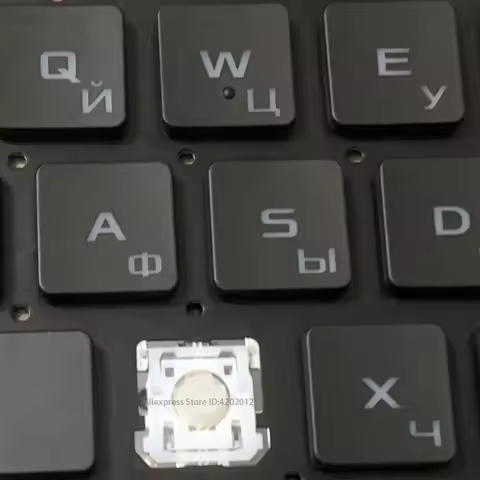 RU Replacement Keyboard Laptop KEY & Clips For Asus ROG Strix G15 2021 G513Q G513QY G513QM G513RC G5