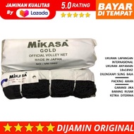 FLASH SALE !!! Net Bola Voli Mikasa Gold Volley Volly - Net Voli Murah - Net Bola Voli - Net Mikasa 