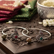 Naga Amulet Bracelet Lucky Yunakite Stone Attracts Good Fortune. Enhance The Power Of Prestige Prote