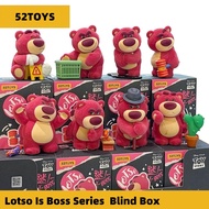 52TOYS Disney Lotso Is Boss Series Blind Box Toy Collection