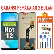 LCD infinix hot 12 HOT 12 PLAY/ NOTE 12i/ HOT 20 PLAY/ HOT 30 PLAY/ TECNO POVA 4/ POVA NEO 2/ POVA N