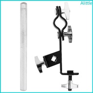 Alia Cowbell Holder Percussion Drum Rack Cowbell Bracket Cowbell Mount for Adjustment