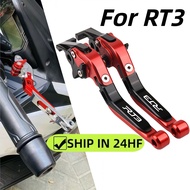 For CYCLONE WMOTO RT3 RT3S 250 Adjustable Folding Brake Clutch Lever Set CNC Aluminum Motorcycle Han