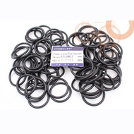 31.528 fluorin 3.55 seal 28.733.532.5 cincin getah tahan suhu tinggi dalaman 30.730 O-ring hitam
