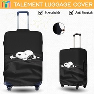Snoopy Luggage Protector Cover Personalized Suitcase cover Stretchable Luggage Accessories Anti Scra