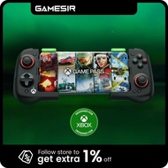 GameSir X4 Aileron Bluetooth Mobile Gamepad Xbox Certified Gaming Controller Hall Effect Portable Jo
