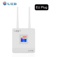 CPE903-E 4G Wireless Router 150Mbps High Speed 4G LTE Router External Antenna IEEE 802.11b/g/n with