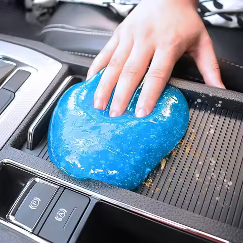 Car cleaning Soft adhesive Powder Cleaner Magic Cleaner Dust removal glue cleaning tool Car cleaning
