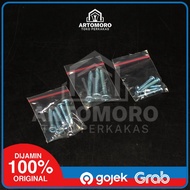 Worm Bolt (+) 6x1 (+) 8X1 (+) 10x1.5