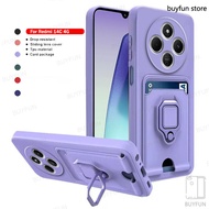 For Xiaomi Redmi 14C 4G 6.88inch 2411DRN47C Slot Card Cover Shockproof Shell Card Pocket Holder Case