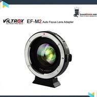 Viltrox Ef Eos M2 Speedbooster For Canon Ef Lens To Eos-M Camera