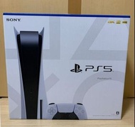 PS5 日版 磁盤驅動器安裝機身 SONY 索尼