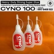 Cyno Glue#2 Adhesive 50g Cyno 200cps Tarpaulin Glue for trapal lona tolda Glue Quick Dry - 1 Bottle