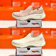 GOO WALKK ARCH FIT 2.0 WOMEN'S SHOES ORIGINALnatural & MAUVE || ARCH FIT SLIP ON SHOES || WOMEN'S SL